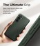 Ringke Samsung Galaxy S24 Case Cover   Onyx Series  Dark Green