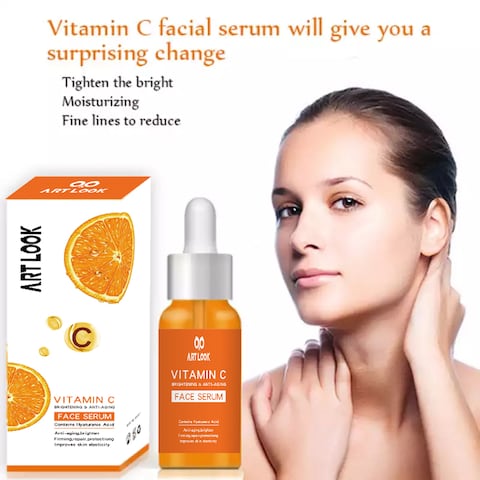 Artlook Vitamin C Brightening And Anti Aging Facial Serum Orange 50ml