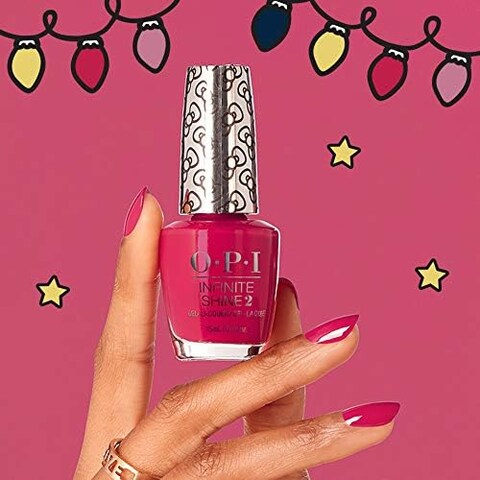 OPI Hello Kitty Limited Edition, All About The Bows Infinite Shine Nail Polish, 15ml