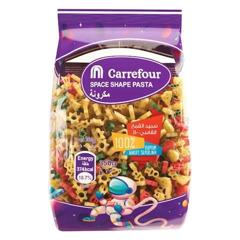 Carrefour Space Shape Pasta 350g