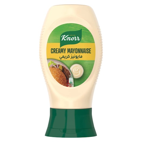 Knorr Mayonnaise Original Flavour 240ml