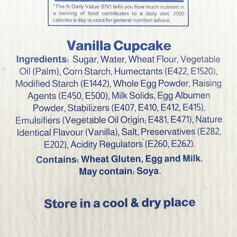 LUsine Vanilla Cupcake - 1 Piece * 18 Pieces
