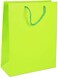 Party Time 12-Pieces 23x18x4cm Light Green Paper Bags, Party Gift Bag For Birthday, Wedding, Souvenir Bags - Party Supplies