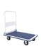 Generic Iron Platform Folding Trolley Blue/White