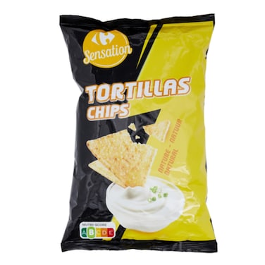 Carrefour Tortilla Mexican Nacho Chips 150g