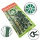 Generic-Green 31pc Garden Plant Twist Tie with Cutter Adjustable Plant Ties Plastic Multi-function Sturdy Plant Tree Flower Clips for Gardening Home Office