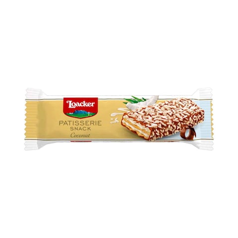 Loacker Coconut Milk Wafer - 21 Gram