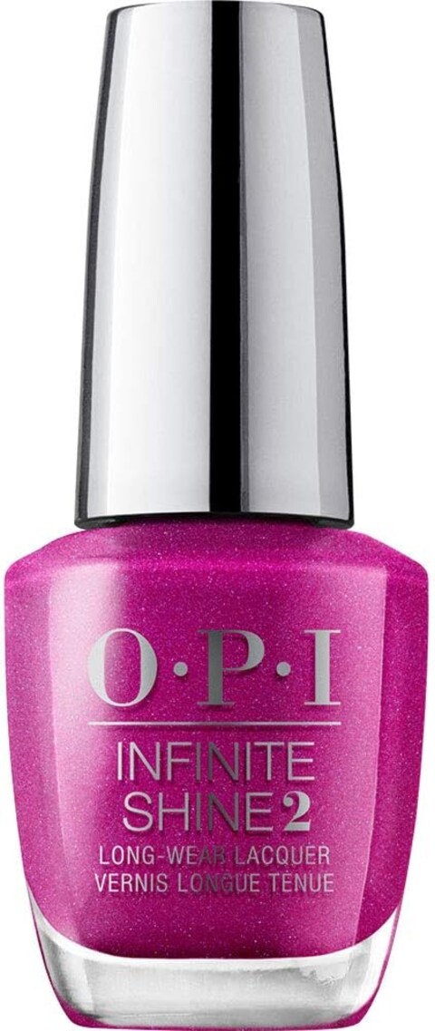 OPI Infinite Shine 2 Long-Wear Lacquer, All Your Dreams In Vending Machines, Pink Long-Lasting Nail Polish, Tokyo Collection, 0.5 Fl Oz