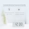 Xiaomi-Original Mi Multifunctional Digital Clock Electronic-INK Screen Temperature Humidity Sensor BT Wireles Thermometer Moisture Smart Linkage Mi Home APP