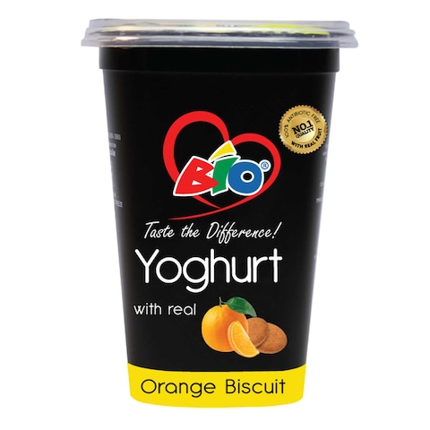 Bio Yoghurt -Orange Biscuit 450Ml