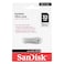 SanDisk Ultra Luxe USB Flash Drive 32GB Silver