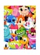 Metal Plate Of Disney Poster Multicolour