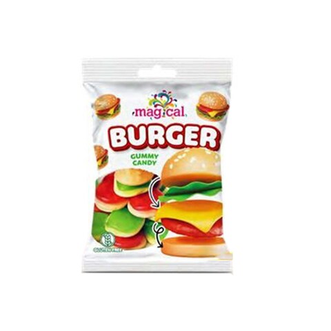 Magical Burger Gummy Candy - 80gm