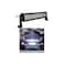 TD 72W 13.5 inches Brightness Bar Light, IP68 Waterproof Rate, Polycarbonate Lens Material and Die-cast Aluminum Housing Material
