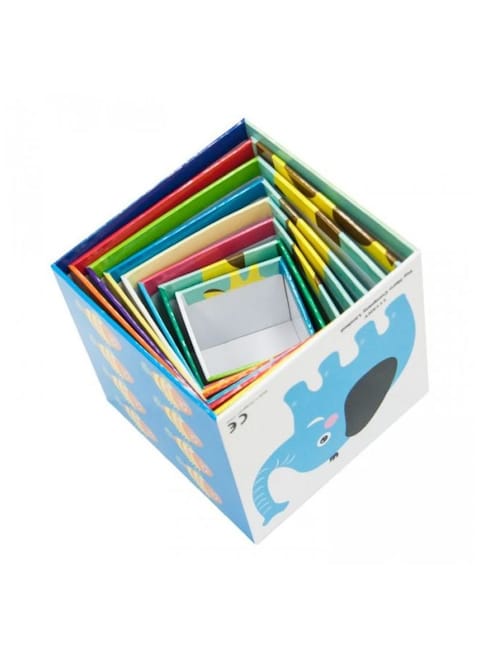 Little Hero 8-Piece Stack &#39;N Nest Cubes Set