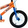 Spartan Hot Wheels Value Bicycle SP-3017 Blue and Orange 14inch