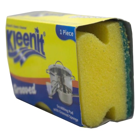 Kleenit Grooved Scrubbing Pad