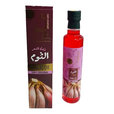 VALERA HAIR OIL GARLIC 250ML