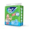 Fine Baby Diapers, DoubleLock Technology, Size 3, Medium 4 ndash 9kg, Mega Pack of 84 diapers