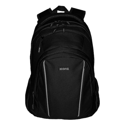 Iconz Chicago 4044 Laptop Backpack 15.6-inch - Black