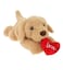 30cm Keeleco Labrador with Heart
