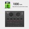 Generic-V8 Mobile Phone Sound Card Bluetooth Microphone Live USB External Sound Card DSP Chip 12 Sound Effects for Phone Computer PC Audio Broadcast