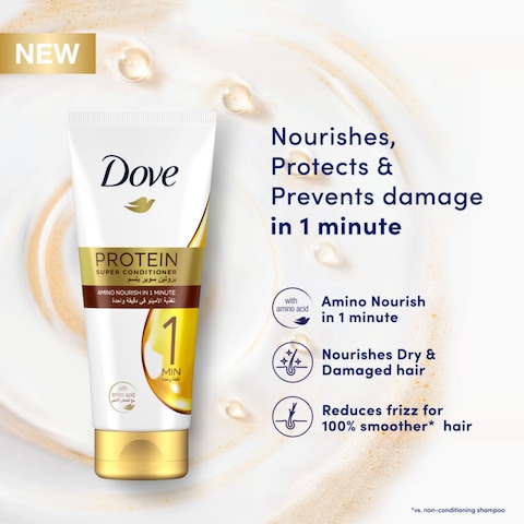 Dove Protein Super Conditioner Amino Nourish 180ml