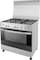 Frigidaire 90cm 5-Burner Dual-Fuel Range Cooker With 126.9L Oven Stainless Steel, FOMN90JGBS, 2 Years Warranty