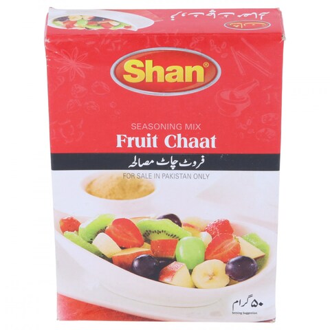 Shan Fruit Chat 50 gr