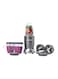 Nutribullet 9-Piece High-Speed Blender/Mixer System 600W, Nbr-1212M, Grey