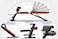 Maxstrength Multi-Function Adjustable Weight Bench With An Extreme Elastic Rope Flate Incline Decline Bench