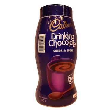 Cadbury Drinking Chocolate Powder 450g