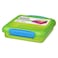 Sistema Lunch Sandwich Box 450ml Assorted