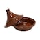 Cok Moroccan Style Tajine Pyramid Shaped Casserole Dish Brown 27cm