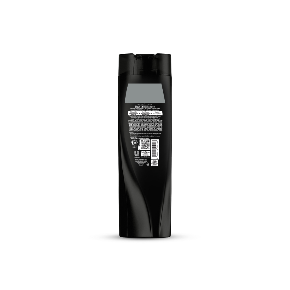 Sunsilk Shampoo Black Shine 360 ml