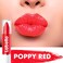 Labello Lipstick, Crayon Colour Lip Balm, Poppy Red, 3g