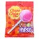 Chupa Chups The Best of Cola Milky Fruit Lollipops 12g x 10 Pieces