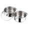 Vinod Stainless Steel Steamer Cookware 2 Tier 20cm 2.75L