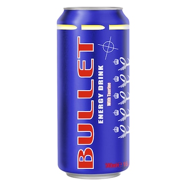 Bullet Taurine Energy Drink 500Ml
