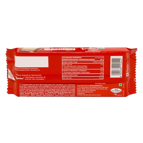 Loacker Tortina Imported Milk Chocolate Hazelnut Wafer 90g