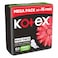 Kotex Maxi Protect Thick Pads Super Size Sanitary Pads With Wings 60 Sanitary Pads