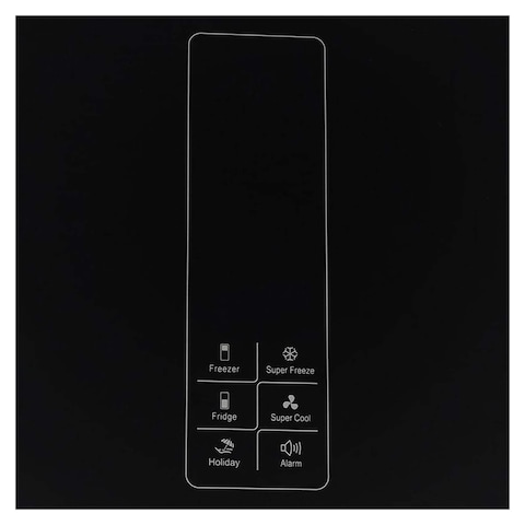 Fresh Refrigerator with Water Dispenser - 426 Liter - Dark Red - FNTDR540YDRDIGITAL