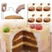 Generic-Bread Splitter Double-line Cake Slicer Slice Layered Baking Tools Adjustable Bread-cutter Baking Accessories Gadget Stainless Steel
