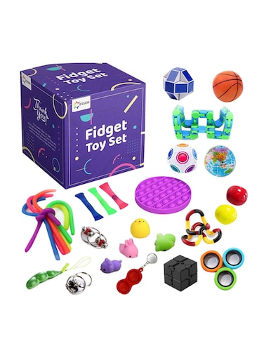 Generic 30-Piece Push Pop Bubble Sensory Fidget Toy Set