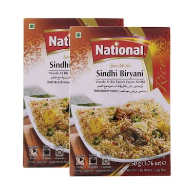 National Masala Biryani Sindhi 50g X2