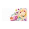 Al Fattal Printed Microfiber Beach Towel - 70*140 Cm