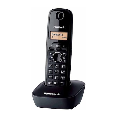 تليفون لاسلكي  باناسونيك KX-TG1611 – أسود