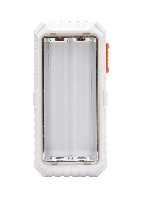 Buy Krypton Solar Panel Led Emergency Light White/Orange in UAE