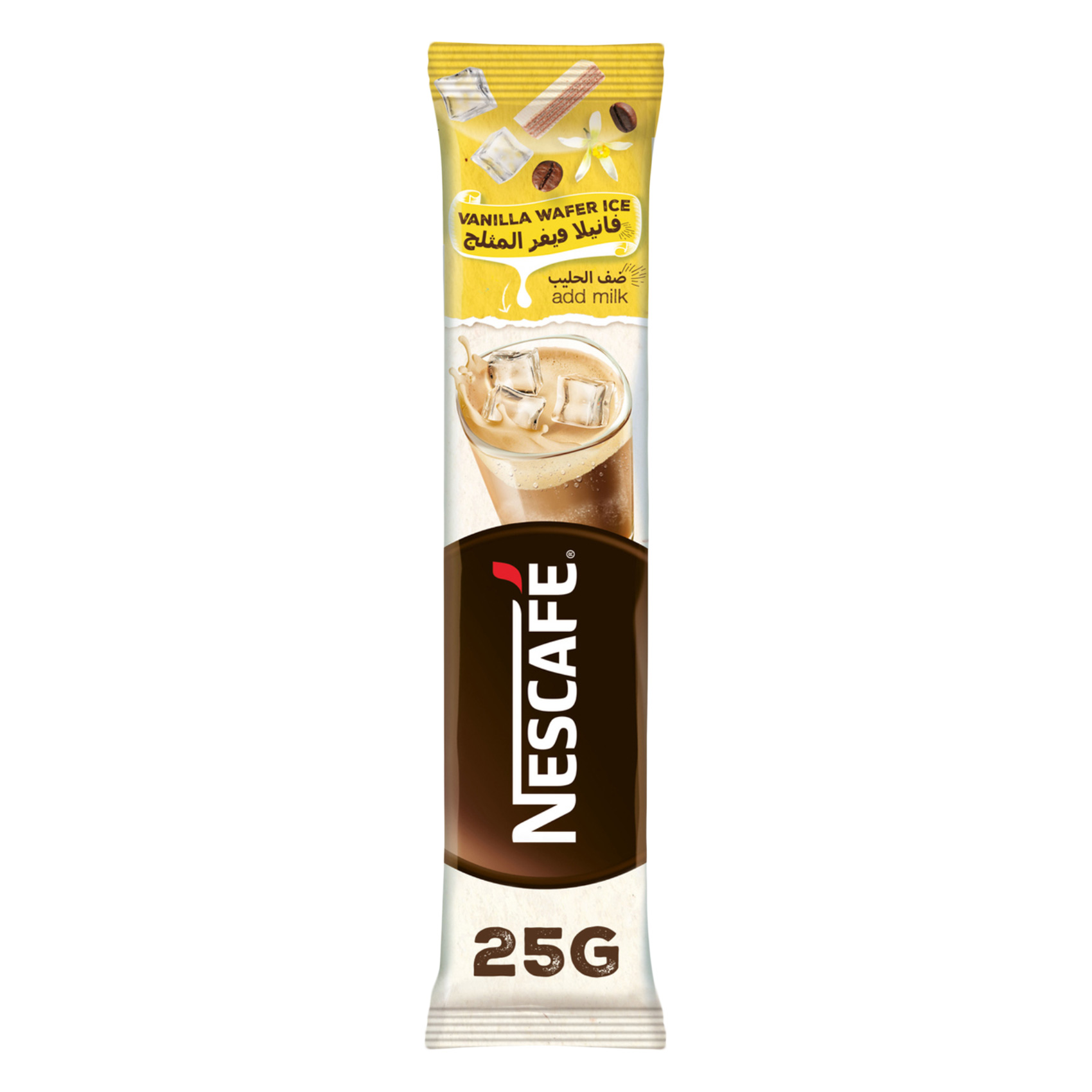 NESCAFE VNL WAFER ICE COFFEE 25GX10