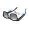 X.Cell Wireless Stereo Sunglasses Black